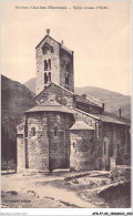 AFRP7-09-0568 - Environs D'AX-LES-THERMES - église Romane D'unac - Ax Les Thermes