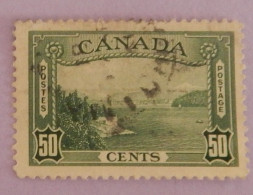 CANADA YT 200 OBLITERE "PORT DE VANCOUVER" ANNÉE 1938 - Used Stamps