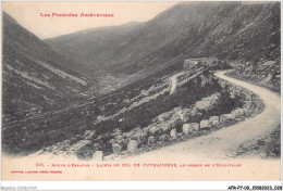 AFRP7-09-0557 - Route D'espagne - Lacets Du COL DE PUYMAURENS - Au-dessus De L'hospitalet - Ax Les Thermes