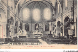 AFRP6-09-0528 - MAZERES - Ariège - Intérieur De L'église - Pamiers