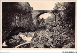 AFRP6-09-0520 - JAUJAC - Ardeche - Le Pont Du Chastelas Sur La Vallée Du Lignon - Sonstige & Ohne Zuordnung