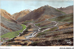 AFRP6-09-0517 - Route De L'hospitalet Au Pas De La Casa - Les Lacets De La Route - à L'assaut Du Col De - PUYMORENS - Ax Les Thermes