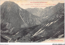 AFRP6-09-0514 - L'HOSPITALET - Vallée Du Sisca - Le Pla De La Bézine Et Montagnes De L'andorre - Ax Les Thermes