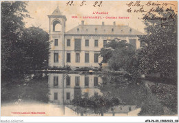 AFRP6-09-0506 - L'ariège - LAVELANET - Château Bastide - Lavelanet