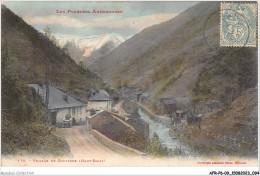 AFRP6-09-0494 - Pyrénées Ariégeoises - Village De COUFLENS - Haut-salat - Saint Girons