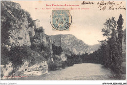 AFRP6-09-0472 - Les Pyrénées Ariègeoises - Le Vieux Château Sur Les Bords De L'ARIEGE - Other & Unclassified