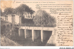 AFRP6-09-0468 - ROCROI - Pont-levis De L'avancée De La Porte De Bourgogne - Other & Unclassified