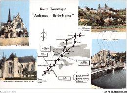 AFRP5-08-0435 - Route Touristique - ARDENNES - île-de-france - Sonstige & Ohne Zuordnung