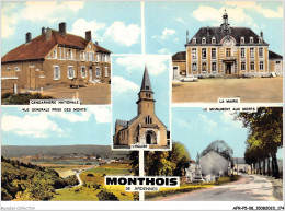 AFRP5-08-0423 - MONTHOIS - Ardennes - Vue Générale - Autres & Non Classés