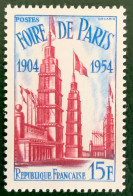 1954 FRANCE N 975 - FOIRE DE PARIS - NEUF** - Neufs