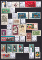 DDR 1966/1967 Aus Mi 1213 - 1333 Gestempelt/** (#X024) - Used Stamps