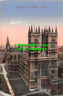 R515866 London. Westminster Abbey. Postcard - Andere & Zonder Classificatie