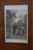 F2076 Photo Romania Mother With Four Children - Fotografie