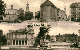 72634207 Goerlitz Sachsen Kaisertrutz Stadttheater Platz Der Befreiung Leninplat - Görlitz