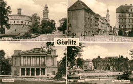 72634207 Goerlitz Sachsen Kaisertrutz Stadttheater Platz Der Befreiung Leninplat - Goerlitz