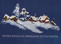 Feliz Año Navidad Vintage Tarjeta Postal CPSM #PAV708.A - Nouvel An