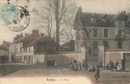 Roissy En France * 1905 * La Place Du Village * Enfants Villageois - Roissy En France