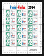 Z257 - BLOC PARIS PHILEX 2024 NEUF ** - Neufs