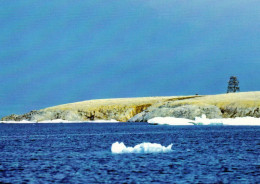 2 AK Wrangel Island / Russia * 2 Ansichten Dieser Insel * Russia Arctic Ocean - Seit 2004 UNESCO Weltnaturerbe * - Rusland