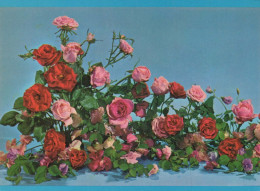 FIORI Vintage Cartolina CPSM #PAR760.A - Blumen