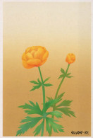 FIORI Vintage Cartolina CPSM #PAR480.A - Fleurs