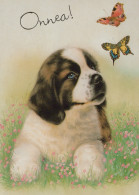 CANE Animale Vintage Cartolina CPSM #PAN899.A - Hunde