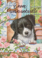 PERRO Animales Vintage Tarjeta Postal CPSM #PAN843.A - Hunde