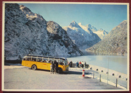 Obergoms (VS) - Grimselpasshöhe, Schweizer Alpenpost / Autobus - Obergoms