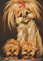 CANE Animale Vintage Cartolina CPSM #PAN729.A - Hunde