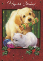 DOG Animals Vintage Postcard CPSM #PAN567.A - Honden
