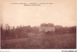 AFTP4-07-0340 - BOFFRES - Chateau Des Faugs - Tournon