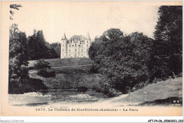AFTP4-07-0333 - Le Chateau De Monthivers - Le Parc - Sonstige & Ohne Zuordnung