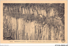 AFTP3-07-0301 - THUEYTS - La Chaussée Des Géants - Belle Colonnade Basaltique - Largentiere