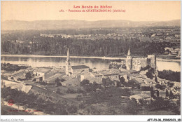AFTP3-07-0298 - Les Borrds Du Rhone - Panorama De Chateaubourg - Other & Unclassified