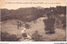 AFTP3-07-0294 - Boffres - Le Chateau Des Faugs Propriete De M Vicent - Tournon