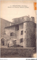 AFTP3-07-0271 - DESAIGNES - Ruines De L'ancien Chateau Feodal - Tournon