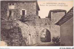 AFTP3-07-0255 - Desaignes - Ruines Des Anciennes Foertifications - Other & Unclassified