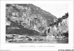 AFTP3-07-0241 - Grotte Du Pigeonnier - Autres & Non Classés