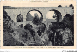 AFTP3-07-0238 - Environs De Neyrac-les-pbains - Pont Rejus - Au Premier Plan Pont Romain - Other & Unclassified