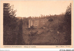 AFTP3-07-0227 - VERNOUX - Chateau De Vaussèche - Vernoux