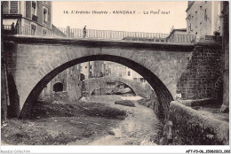 AFTP3-07-0208 - ANNONAY - Le Pont Neuf - Annonay