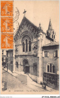 AFTP2-07-0162 - AUBENAS - Vue De L'église Paroissiale - Aubenas