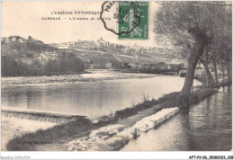 AFTP2-07-0155 - AUBENAS - L'ardèche Et La Ville - Aubenas