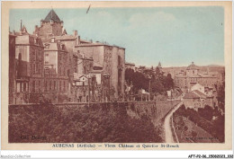 AFTP2-07-0152 - AUBENAS - Vieux Chateau Et Quartier St-benoit - Aubenas