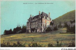 AFTP2-07-0150 - BAIX - Le Chateau St-maurice - Le Pouzin