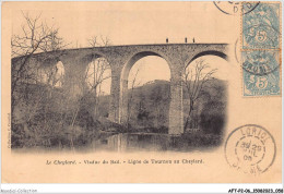 AFTP2-07-0130 - LE CHEYLARD - Viaduc Du Bail - Ligne De Tournon Au Cheylard - Le Cheylard