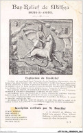 AFTP2-07-0134 - BOURG-ST-ANDEOL - Bas-relief De Mithra - Bourg-Saint-Andéol
