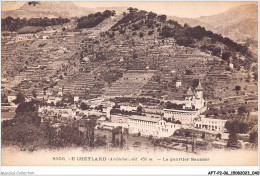 AFTP2-07-0121 - Le Cheylard - Le Quartier Saunier - Le Cheylard