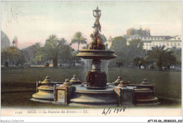 AFTP2-06-0107 - NICE - La Fontaine Des Amours - Parques, Jardines