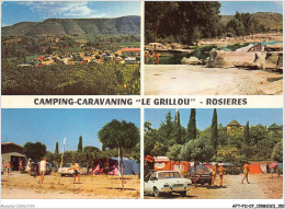AFTP11-07-1083 - Camping-caravaning - Le Grillou - Rosieres - Sonstige & Ohne Zuordnung